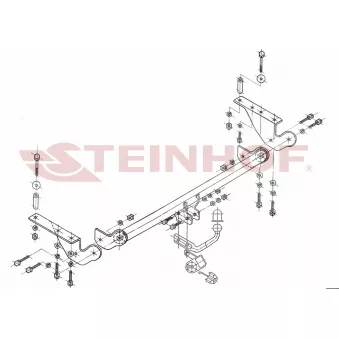 Dispositif d'attelage STEINHOF [T-104]