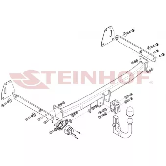 Dispositif d'attelage STEINHOF [T-139]