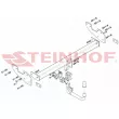 STEINHOF T-152 - Dispositif d'attelage