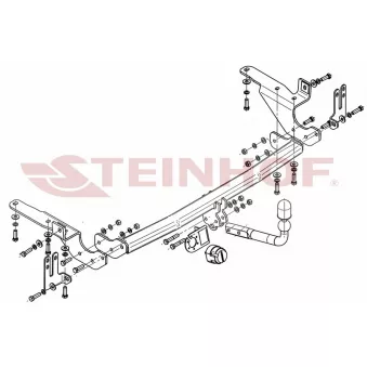 Dispositif d'attelage STEINHOF [T-190]