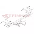 STEINHOF T-197 - Dispositif d'attelage