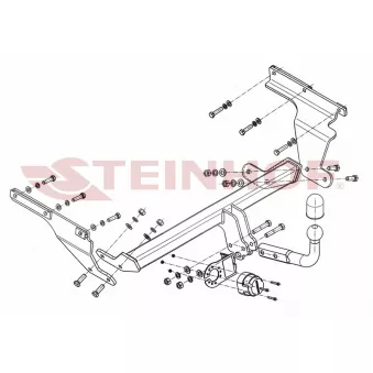 STEINHOF T-212 - Dispositif d'attelage