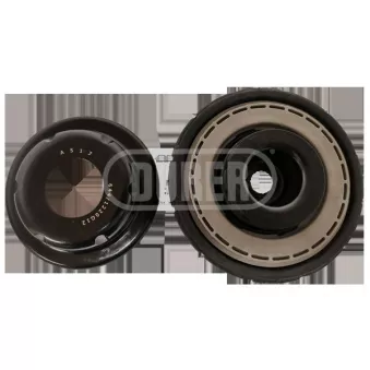 Kit de réparation, coupelle de suspension avant DÜRER KBA517