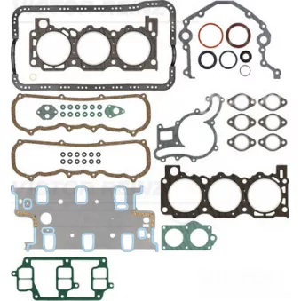 Pochette moteur complète VICTOR REINZ OEM 6185181