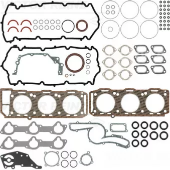 Pochette moteur complète VICTOR REINZ 01-27475-01 pour LANCIA THESIS 3.0 V6 - 215cv