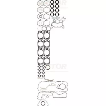 Pochette moteur complète VICTOR REINZ OEM 5420140422