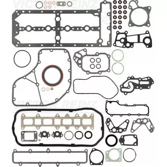 Pochette moteur complète VICTOR REINZ 01-38371-01 pour FIAT DUCATO 3.0 D Multijet - 177cv