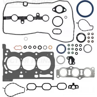 Pochette moteur complète VICTOR REINZ 01-53425-04 pour PEUGEOT 107 1.0 - 68cv