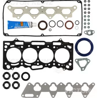 Pochette moteur complète VICTOR REINZ 01-53880-01 pour MITSUBISHI SPACE 1.6 - 98cv