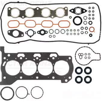 Pochette haute VICTOR REINZ 02-54025-02 pour TOYOTA AURIS 1.8 Hybrid - 99cv