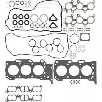 Pochette haute VICTOR REINZ 02-54270-01