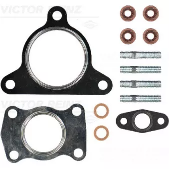 Kit de montage, turbo VICTOR REINZ 04-10074-01 pour CITROEN JUMPY 2.0 HDI 110 - 109cv