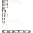 Kit de montage, turbo VICTOR REINZ [04-10234-01]