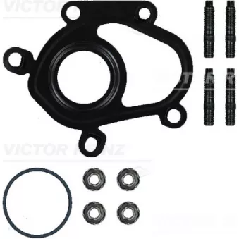 Kit de montage, turbo VICTOR REINZ OEM 144D11103R