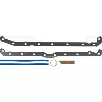 Jeu de joints d'étanchéité, carter d'huile VICTOR REINZ 10-23874-02 pour HONDA CIVIC 2.0 - 75cv