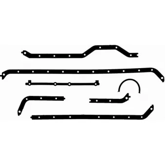 Jeu de joints d'étanchéité, carter d'huile VICTOR REINZ 10-35441-01