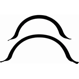 Jeu de joints d'étanchéité, carter d'huile VICTOR REINZ 10-53474-01