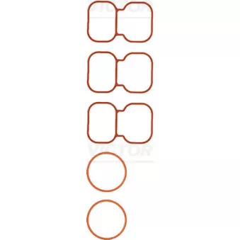 Jeu de joints d'étanchéité, collecteur d'admission VICTOR REINZ 11-41051-01 pour IVECO MASSIF 250 - 204cv