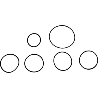 Jeu de joints d'étanchéité, collecteur d'admission VICTOR REINZ 11-42136-01 pour DODGE JOURNEY 1.8 - 241cv