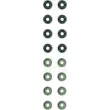 Jeu de joints d'étanchéité, tige de soupape VICTOR REINZ [12-18108-01]