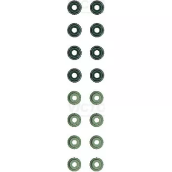 Jeu de joints d'étanchéité, tige de soupape VICTOR REINZ 12-18108-01