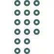 Jeu de joints d'étanchéité, tige de soupape VICTOR REINZ [12-33512-02]
