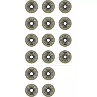Jeu de joints d'étanchéité, tige de soupape VICTOR REINZ 12-34836-01 pour ROVER CABRIOLET 214 1.4 - 90cv
