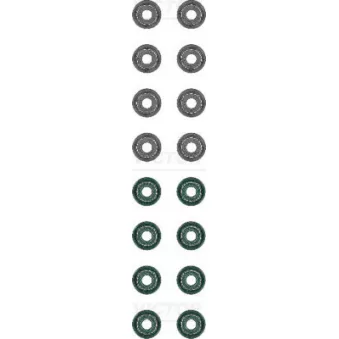 Jeu de joints d'étanchéité, tige de soupape VICTOR REINZ 12-37968-01