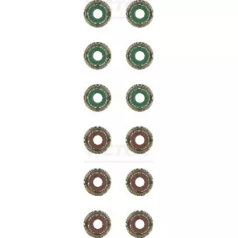 Jeu de joints d'étanchéité, tige de soupape VICTOR REINZ 12-53128-03