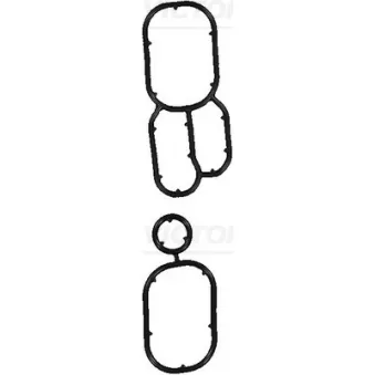 Kit de joints, radiateur d'huile VICTOR REINZ 13-10014-01