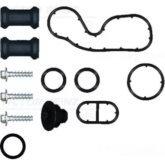 VICTOR REINZ 13-10369-01 - Kit de joints, radiateur d'huile