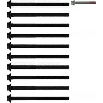 Jeu de boulons de culasse de cylindre VICTOR REINZ 14-10018-01