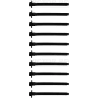 Jeu de boulons de culasse de cylindre VICTOR REINZ 14-11002-01