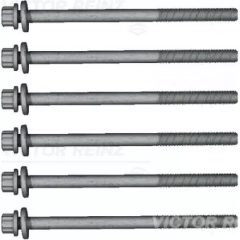 Jeu de boulons de culasse de cylindre VICTOR REINZ 14-11012-01 pour SUBARU IMPREZA 2.0 i AWD - 156cv