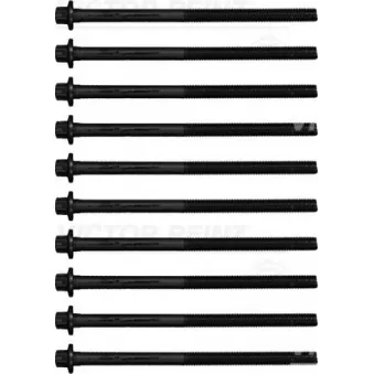 Jeu de boulons de culasse de cylindre VICTOR REINZ 14-11317-01