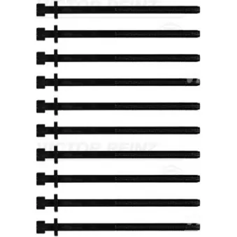 Jeu de boulons de culasse de cylindre VICTOR REINZ 14-11654-01