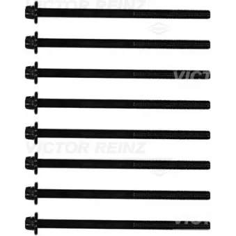 Jeu de boulons de culasse de cylindre VICTOR REINZ 14-12252-01 pour BMW Série 1 114 d - 95cv