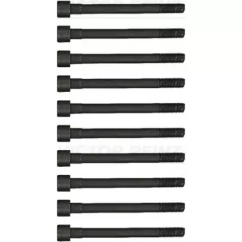 Jeu de boulons de culasse de cylindre VICTOR REINZ 14-12791-01 pour HYUNDAI ACCENT 1.3 - 75cv