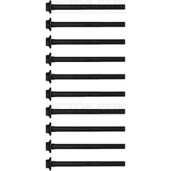 Jeu de boulons de culasse de cylindre VICTOR REINZ 14-13441-01