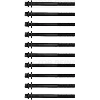 Jeu de boulons de culasse de cylindre VICTOR REINZ 14-17718-01