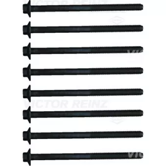 Jeu de boulons de culasse de cylindre VICTOR REINZ 14-18424-01 pour OPEL ASTRA 1.5 CRDI - 105cv