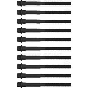 Jeu de boulons de culasse de cylindre VICTOR REINZ 14-19142-01