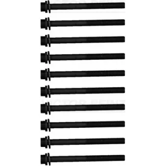 Jeu de boulons de culasse de cylindre VICTOR REINZ 14-19326-01