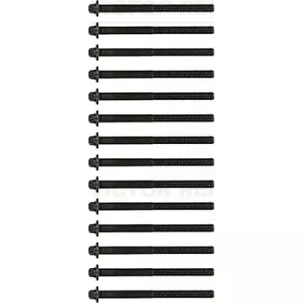 Jeu de boulons de culasse de cylindre VICTOR REINZ 14-32003-01