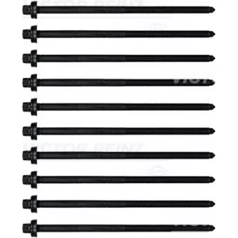 Jeu de boulons de culasse de cylindre VICTOR REINZ 14-32007-01 pour ROVER 400 420 GTI/GSI/Vitesse - 140cv