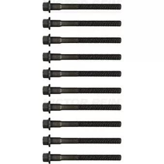 Jeu de boulons de culasse de cylindre VICTOR REINZ 14-32012-01