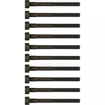 Jeu de boulons de culasse de cylindre VICTOR REINZ 14-32017-01 pour MERCEDES-BENZ CLASSE C 1.8 TD - 88cv