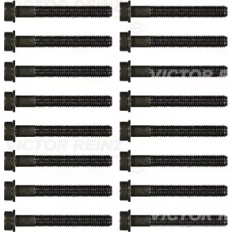 Jeu de boulons de culasse de cylindre VICTOR REINZ 14-32020-01