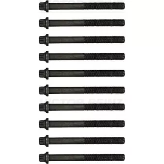 Jeu de boulons de culasse de cylindre VICTOR REINZ 14-32040-01 pour OPEL ASTRA 2.0 GSI 16V - 150cv