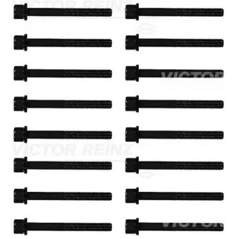 Jeu de boulons de culasse de cylindre VICTOR REINZ 14-32104-02 pour OPEL SIGNUM 3.2 V6 - 211cv